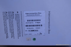 SIEMENS MRI INTERCONNECTION BOX 07392298 , CONRAC 6018-M000