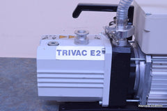 TRIVAC E2 D2,5E NSMP LEYBOLD VACUUM PUMP