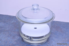 PYREX DRY SEAL VACUUM DESICCATOR