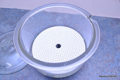PYREX DRY SEAL VACUUM DESICCATOR