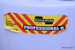 LOT OF 4 CHAPIN 4 GALLON BACKPACK SPRAYER MODEL 6140