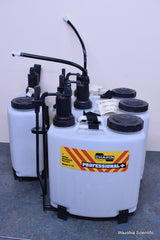 LOT OF 4 CHAPIN 4 GALLON BACKPACK SPRAYER MODEL 6140