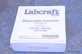 LABCRAFT DISPOSABLE CUVETTES POLYSTYRENE CMS 068-668 SQUARE 4.5 ML 100/PK