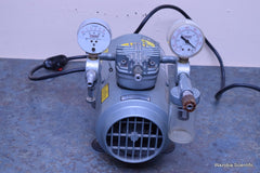 GAST VACUUM PUMP WITH EMERSON MOTOR MODEL SA55NXGTE-4870