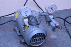 GAST VACUUM PUMP WITH EMERSON MOTOR MODEL SA55NXGTE-4870