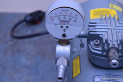 GAST VACUUM PUMP WITH EMERSON MOTOR MODEL SA55NXGTE-4870