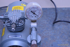 GAST VACUUM PUMP WITH EMERSON MOTOR MODEL SA55NXGTE-4870