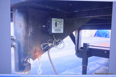 HOPKINS BREAK-AWAY SYSTEM GOOSE NECK TRAILER