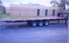 HOPKINS BREAK-AWAY SYSTEM GOOSE NECK TRAILER