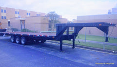 HOPKINS BREAK-AWAY SYSTEM GOOSE NECK TRAILER