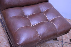 MARSTON CHAIR WITH OTTOMAN