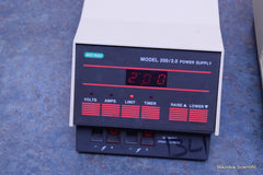 LOT OF 2 BIO RAD MODEL 200/2.0 POWER SUPPLY