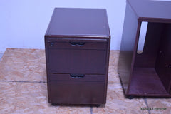 OFFICE DRAWER DESK WITH SMALL SIDE DRAWER