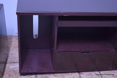 OFFICE DRAWER DESK WITH SMALL SIDE DRAWER