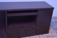 OFFICE DRAWER DESK WITH SMALL SIDE DRAWER