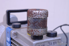 SAVANT HIGH VACUUM PUMP VP 100 TWO STAGE LABORATORY PUMP