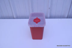 COVIDIEN SHARP SAFETY SHARPS CONTAINER 2 GALLON LOT OF 20