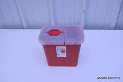 COVIDIEN SHARP SAFETY SHARPS CONTAINER 2 GALLON LOT OF 20