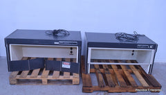 LOT OF 2 LABCONCO PCR ENLOSURE