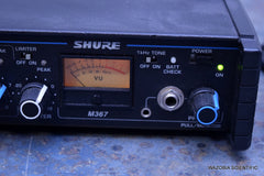 SHURE M367 6 CHANNEL MICROPHONE MIXER