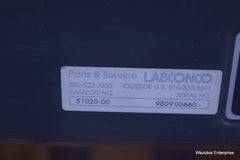 LOT OF 2 LABCONCO PCR ENLOSURE