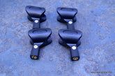 4 SENNHEISER MICROPHONE MIC HOLDER CLAMP