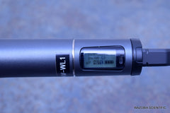 SENNHEISER 300 HANDHELD MICROPHONE AND BODYPACK TRANSMITTER SK 300 EW300 G3
