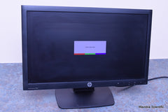 HP PRODISPLAY P201 20" WIDESCREEN COMPUTER DISPLAY MONITOR