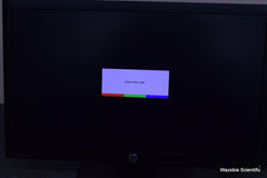 HP PRODISPLAY P201 20" WIDESCREEN COMPUTER DISPLAY MONITOR