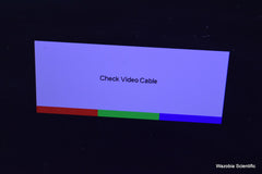 HP PRODISPLAY P201 20" WIDESCREEN COMPUTER DISPLAY MONITOR