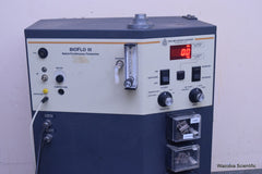 NEW BRUNSWICK SCIENTIFIC BIOFLO III BATCH CONTINUOUS FERMENTOR