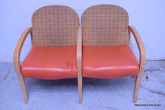 2 IN 1 COJOINED WAITING AREA CHAIRS