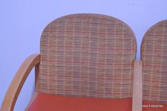 2 IN 1 COJOINED WAITING AREA CHAIRS