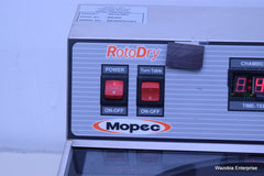 MOPEC ROTODRY ROTO-DRY SLIDE DRYER MODEL BK200