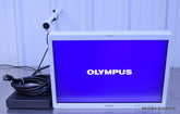 OLYMPUS OEV261H HIGH DEFINITION LCD 26" ENDOSCOPY MONITOR WITH CART MOUNT