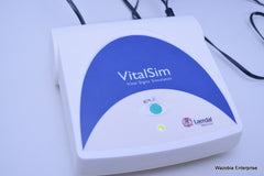 LAERDAL VITALSIM VITAL SIGNS SIMULATOR TRAINING FCC ID QHQ-FST 1909