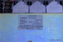 VARIAN MEDICAL SYSTEMS CONSOLE TM60920000 ISSUE F FOR LINEAR ACCELERATOR