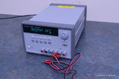 AGILENT E3631A TRIPLE OUTPUT DC POWER SUPPLY 0-6V 5A/0 +/- 25V 1A