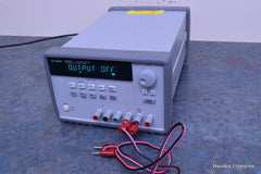 AGILENT E3631A TRIPLE OUTPUT DC POWER SUPPLY 0-6V 5A/0 +/- 25V 1A