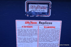 LIFEFORM REPLICAS LEFT ARM IV ARM TRAINER WITH CASE