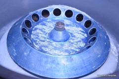 IBI MICROCENTRIFUGE MODEL IMC-15 LABORATORY CENTRIFUGE WITH ROTOR