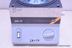 IBI MICROCENTRIFUGE MODEL IMC-15 LABORATORY CENTRIFUGE WITH ROTOR