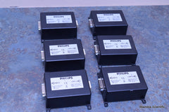 LOT OF 6 PHILIPS MEDICAL SYSTEMS 453564044781 REMOTE KIT TRANSMITTER