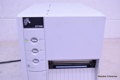 ZEBRA TLP 2746 THERMAL LABEL PRINTER TLP2746PSAT 2746-10311-0000