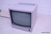 JVC VIDEO MONITOR TM-123 TM-123U 14-INCH HIGH RESOLUTION B/W MONITOR