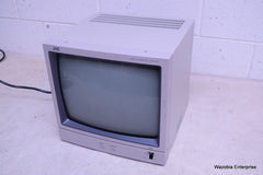 JVC VIDEO MONITOR TM-123 TM-123U 14-INCH HIGH RESOLUTION B/W MONITOR