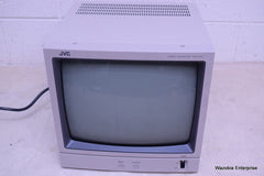 JVC VIDEO MONITOR TM-123 TM-123U 14-INCH HIGH RESOLUTION B/W MONITOR