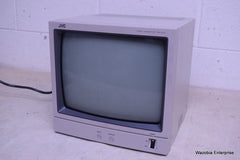 JVC VIDEO MONITOR TM-123 TM-123U 14-INCH HIGH RESOLUTION B/W MONITOR