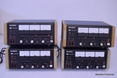 LOT OF 4 E-C APPARATUS ELECTROPHORESIS MODEL EC-600 POWER SUPPLY