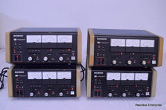 LOT OF 4 E-C APPARATUS ELECTROPHORESIS MODEL EC-600 POWER SUPPLY